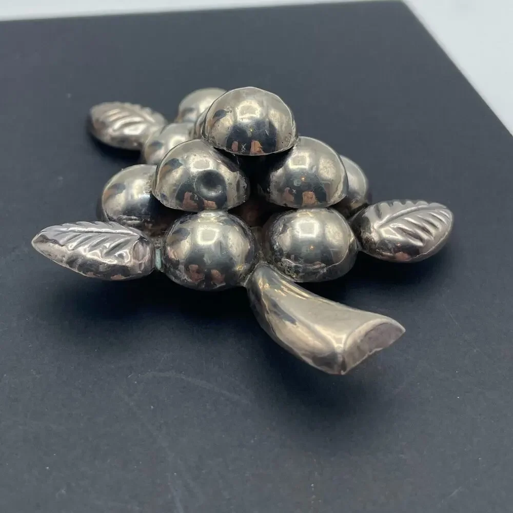 Sterling Mexico Silver Grapes 3